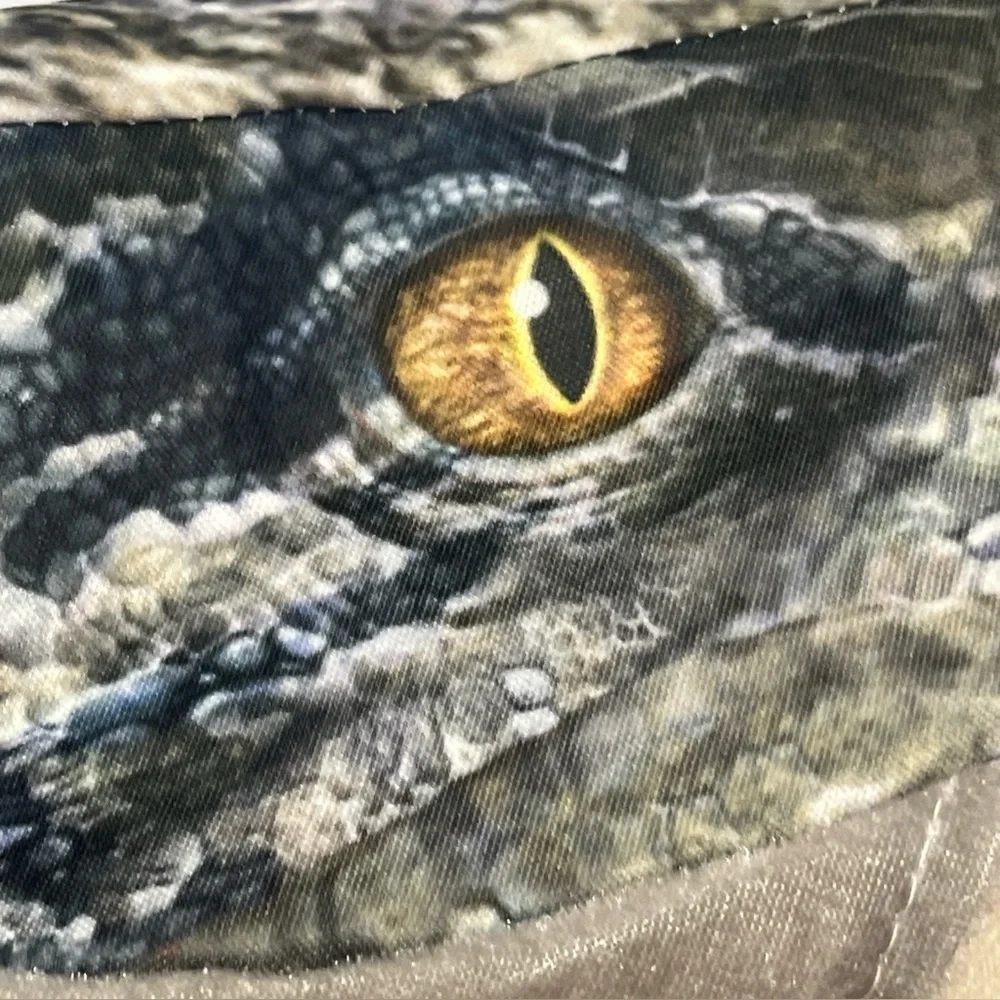 Jurassic World Dinosaur Scary MASK Into the Wild OPEN MOUTH Halloween Adult Kids